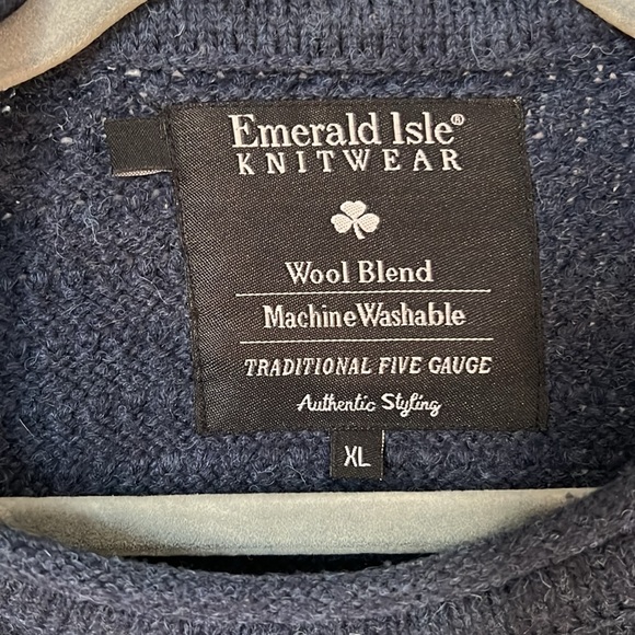 Men’s wool sweater, - Picture 4 of 4